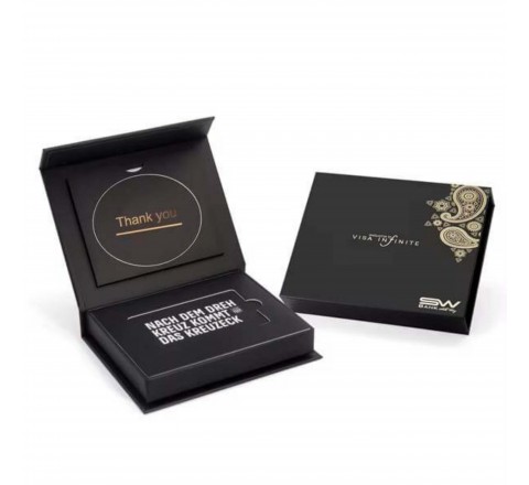 Premium Business Cards Packaging Boxes