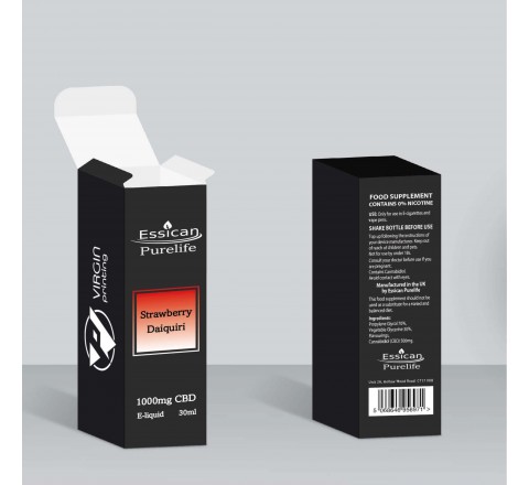 Reverse Tuck Packaging Boxes