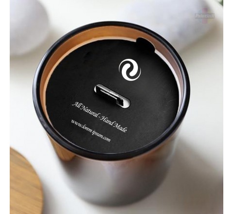 Candle Dust Covers Packaging Boxes