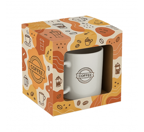 Cardboard Window Packaging Boxes