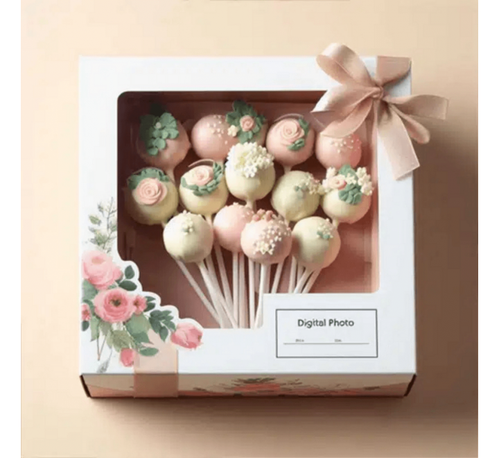 Cake Pop Packaging Boxes - Gallery Image