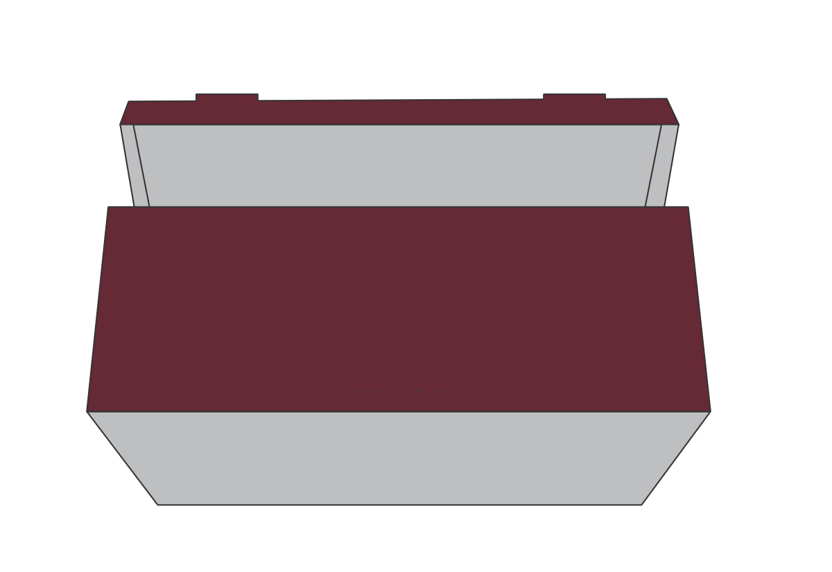 Piece tray Side Wall