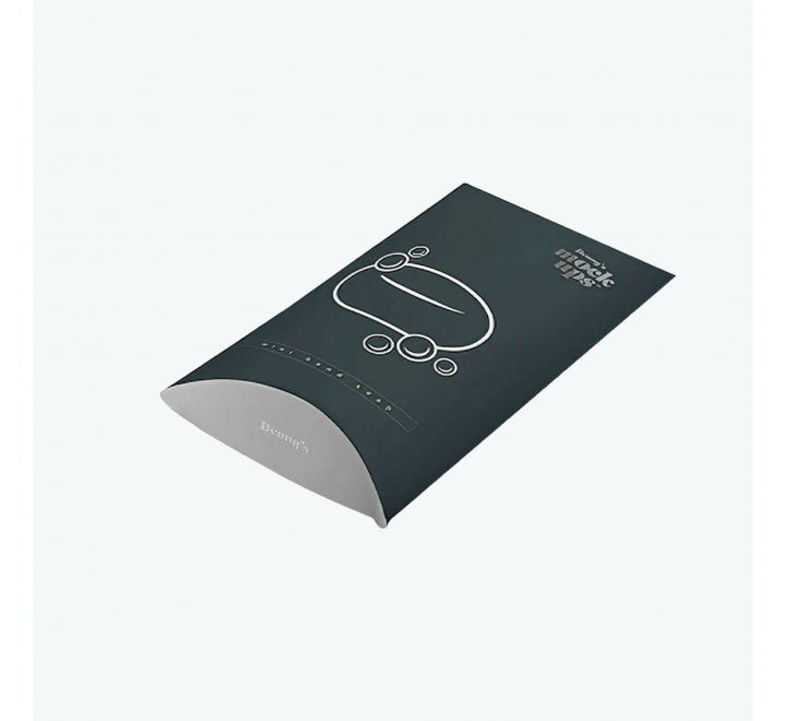 Black Pillow packaging boxes - Gallery Image