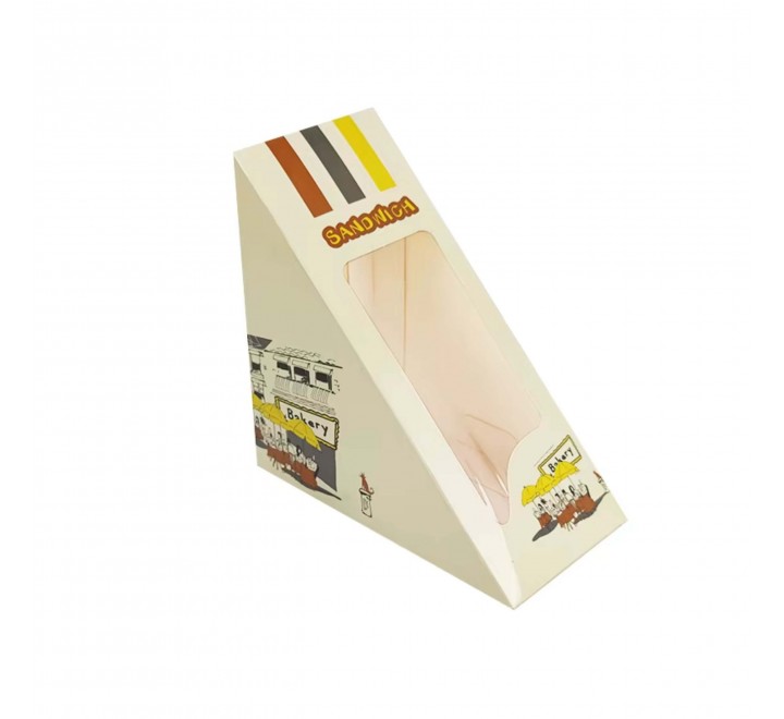 Sandwich Packaging Boxes - Gallery Image