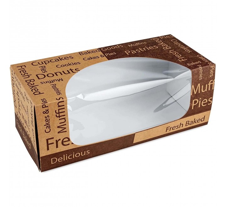 Window Bakery Packaging Boxes - Gallery Image