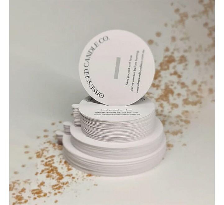 Candle Dust Covers Packaging Boxes - Gallery Image