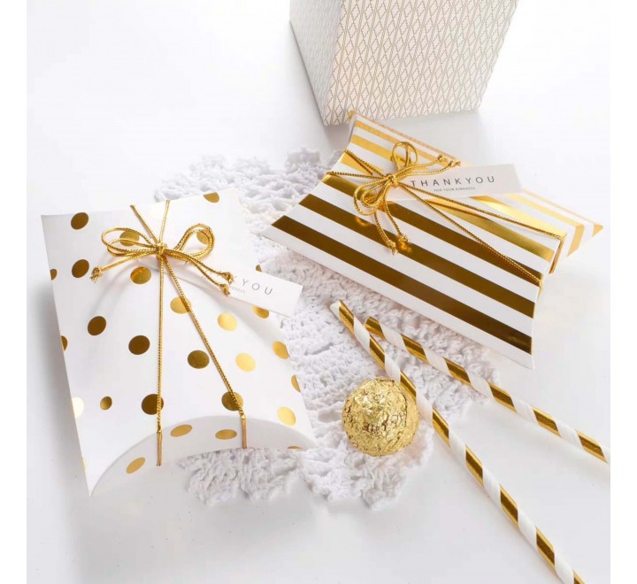Gift Pillow Packaging Boxes - Gallery Image
