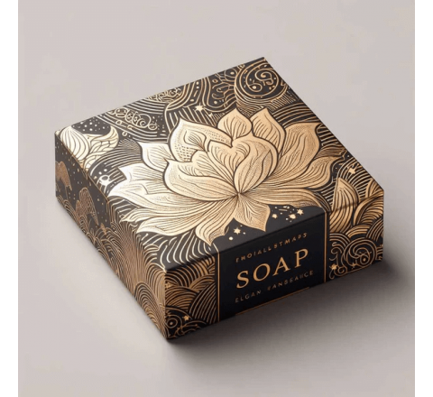 Square Soap Packaging Boxes