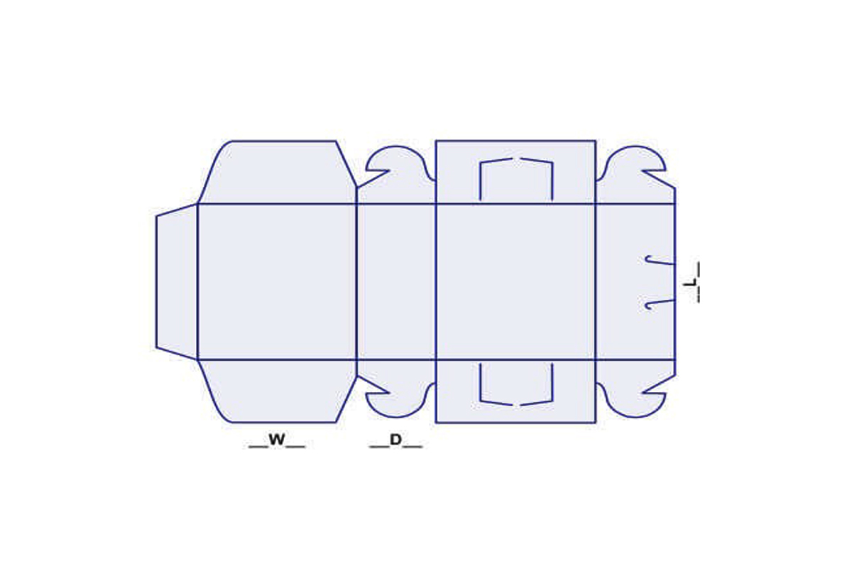 Side Lock Six Corner