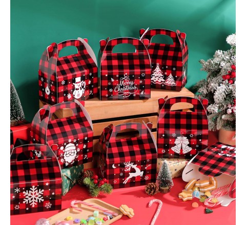 Christmas Cookie Packaging Boxes