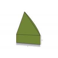 Triangular Tray Lid