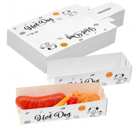 Hot Dog Packaging Boxes