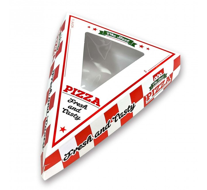 Pizza Slice Packaging Boxes - Gallery Image