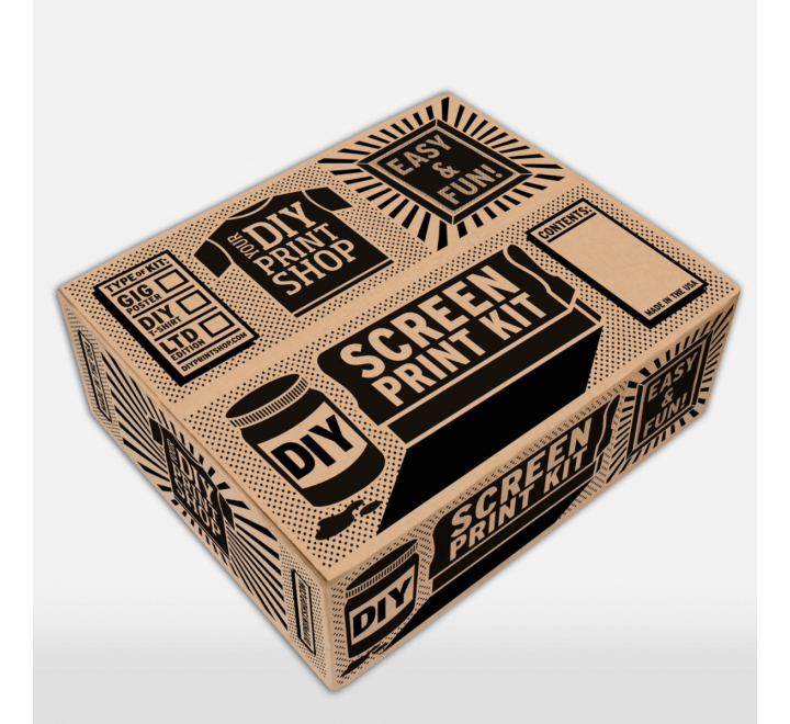 Screen Printing Packaging Boxes - Gallery Image