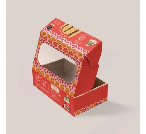 Window Cookie Packaging Boxes