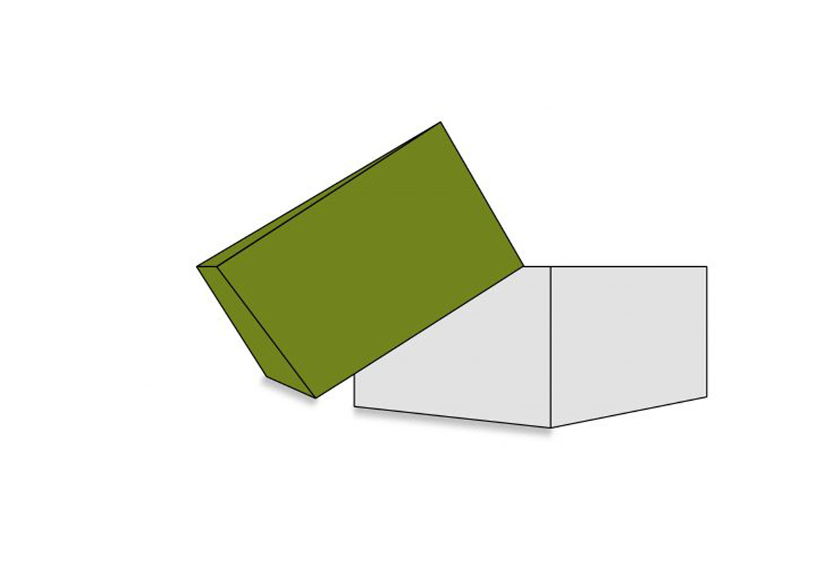 Double wal frame tray 