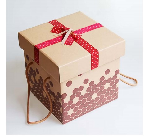 Kraft Gift Packaging Boxes