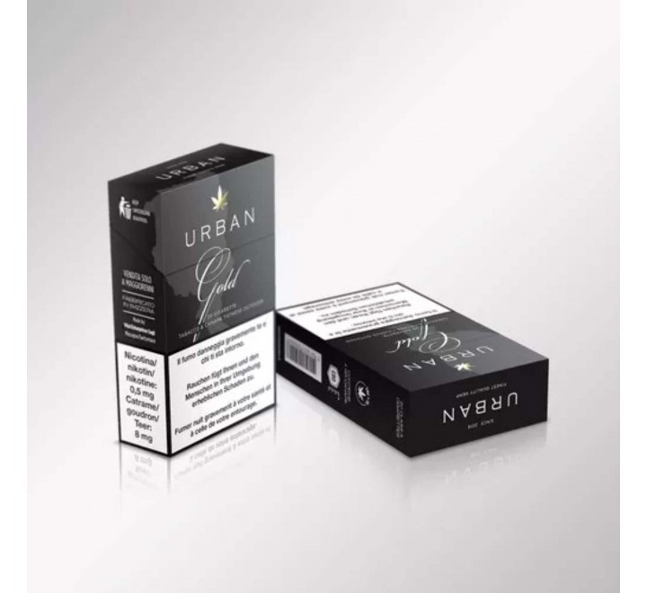 Paper Cigarette Packaging Boxes - Gallery Image