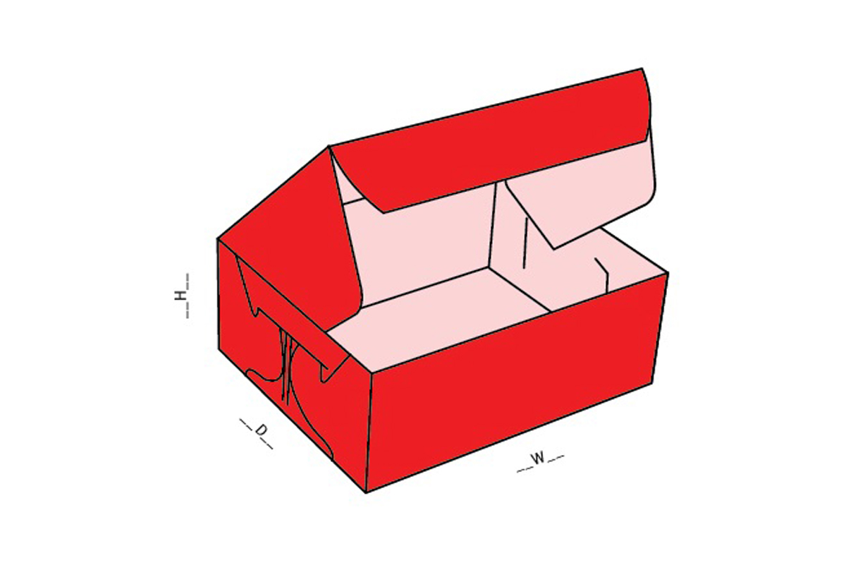 Side Lock Six Corner