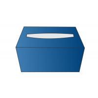 Seal end perforate top