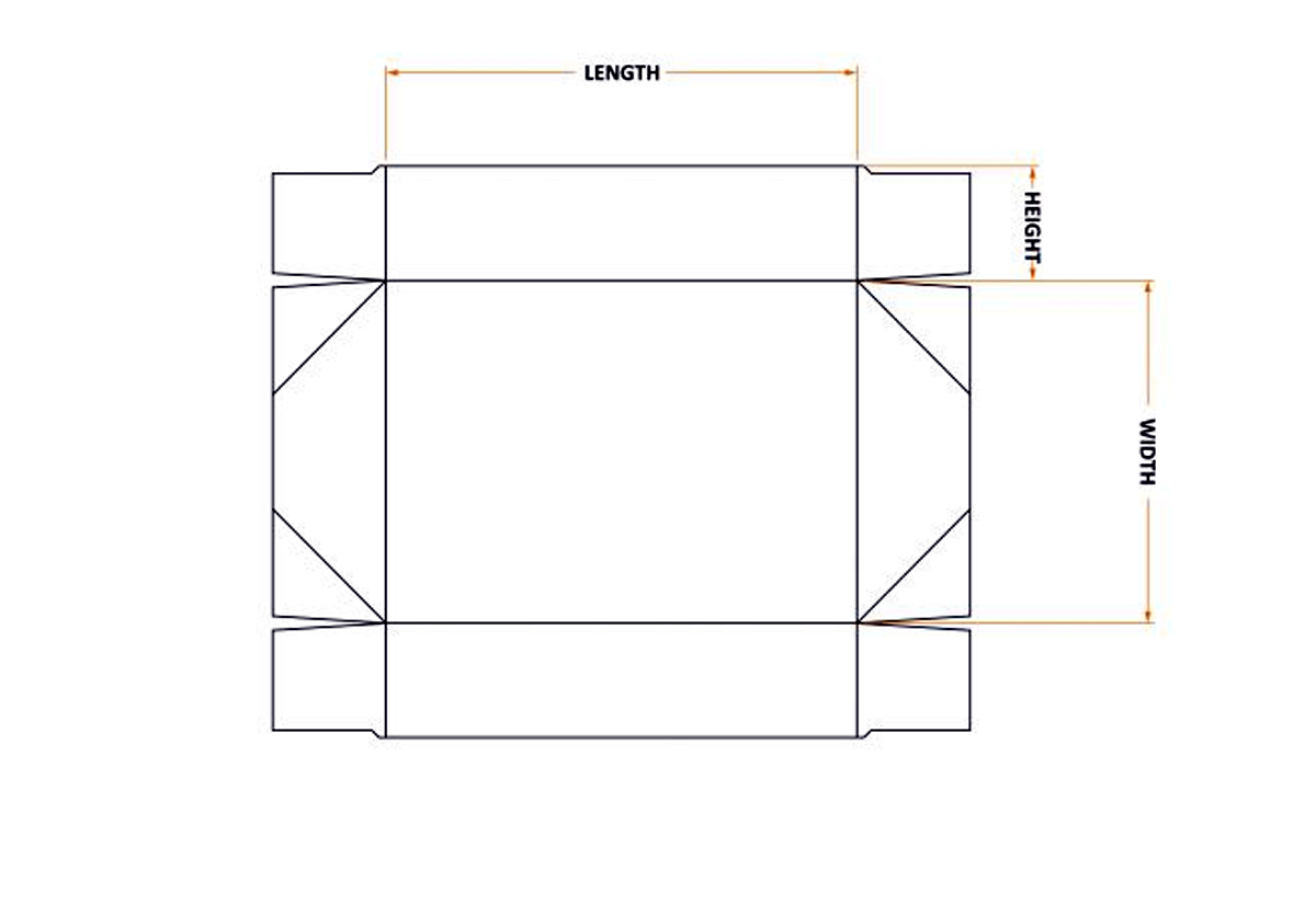 4 Corner traytuck top
