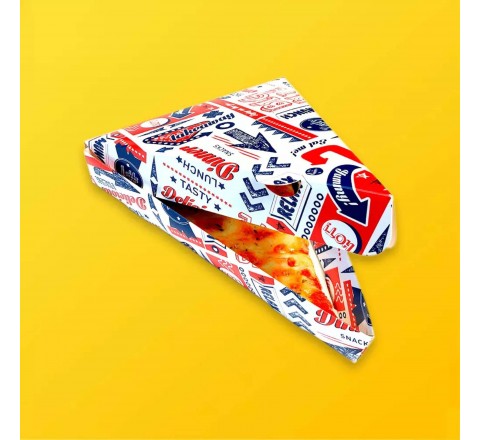 Pizza Slice Packaging Boxes