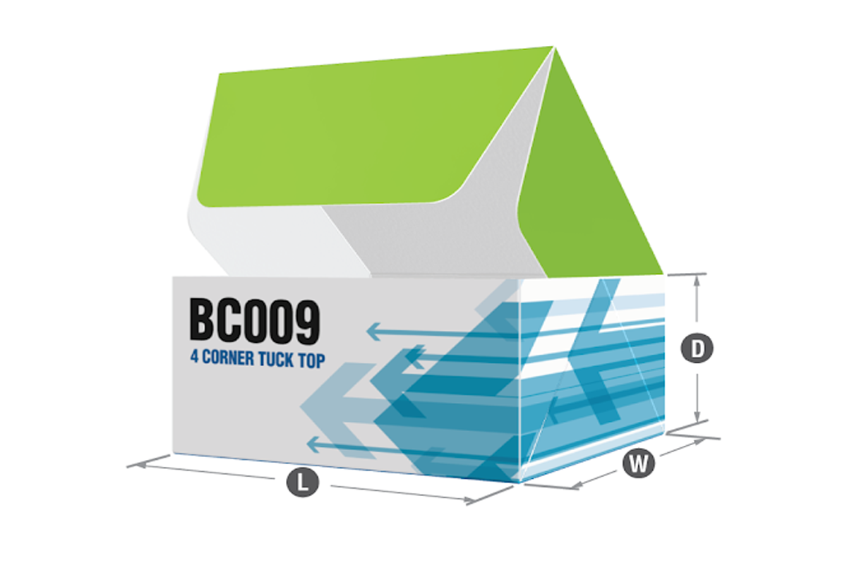 4 Corner traytuck top