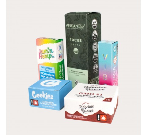 Hemp Packaging Boxes