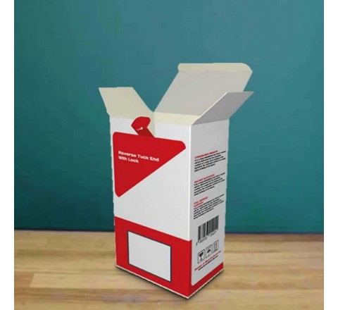 Reverse Tuck Packaging Boxes