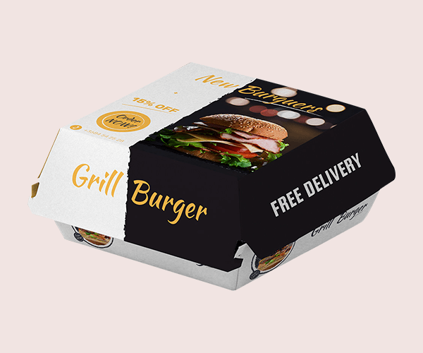 Custom Burger Packaging Boxes: Elevate Your Brand's Food Presentation