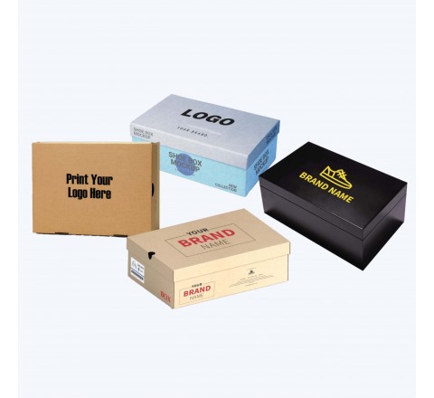 Shoe with Lids Packaging Boxes