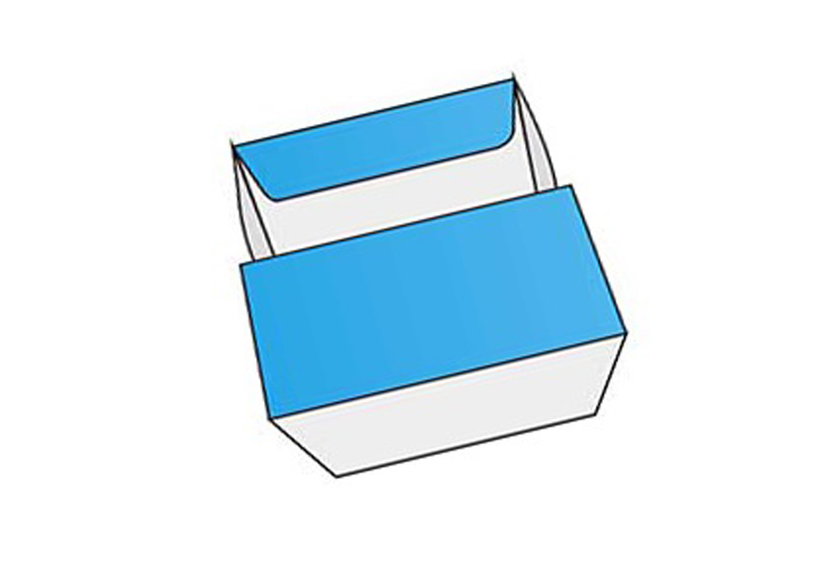 4 Corner traytuck top