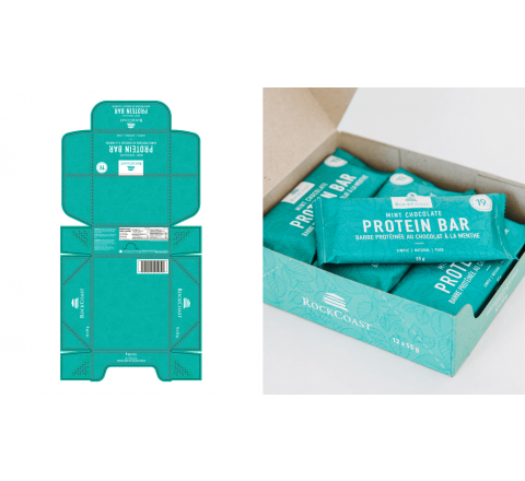 Protein Bar Packaging Boxes