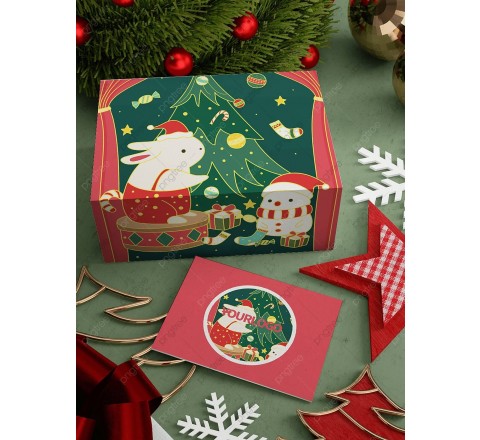 Christmas Mailer Packaging Boxes