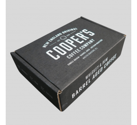 Black Shipping Packaging Boxes