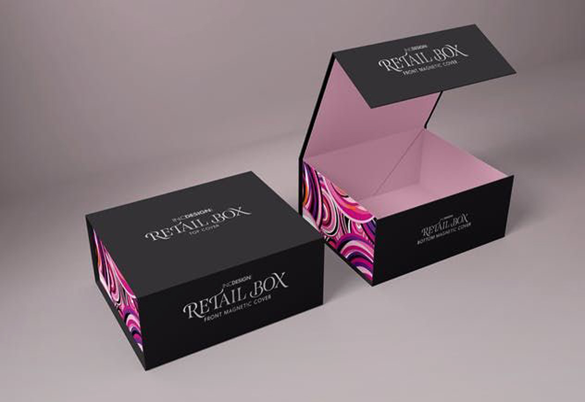 Retail Product Boxes