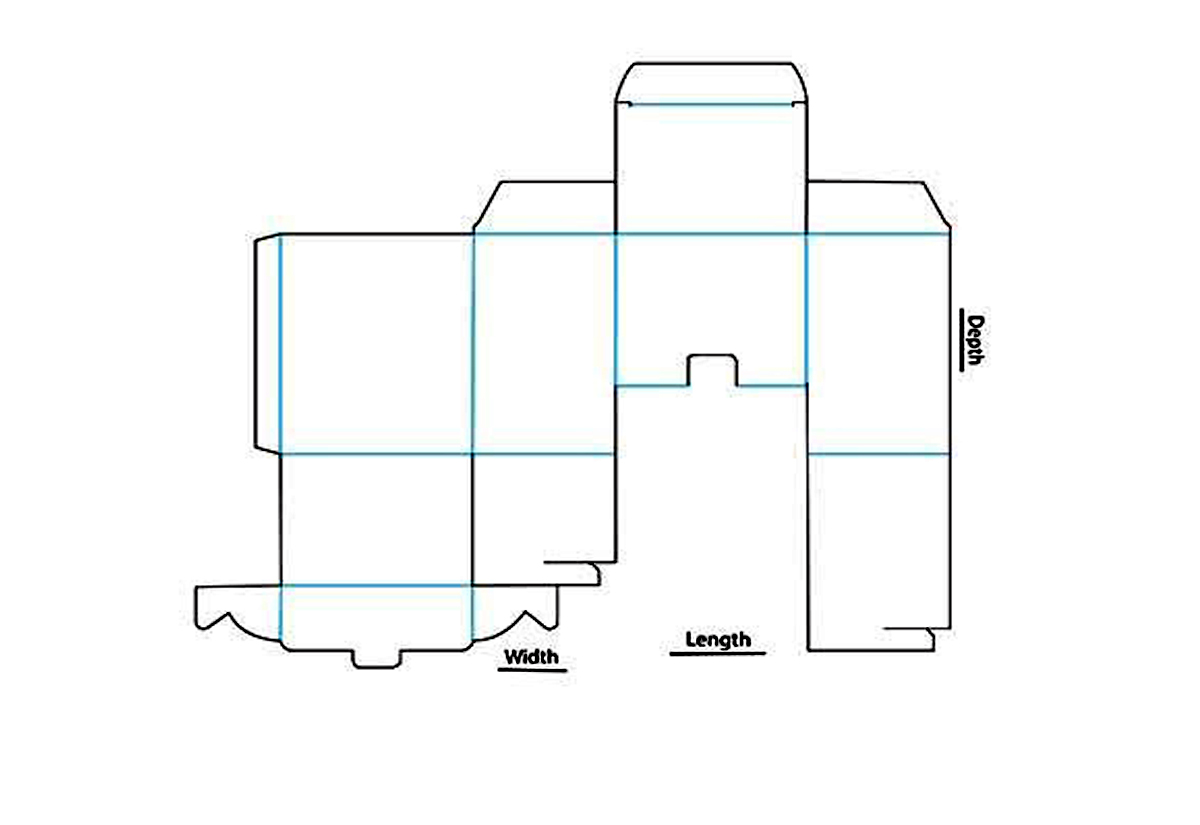 Flip Out Dispenser Box