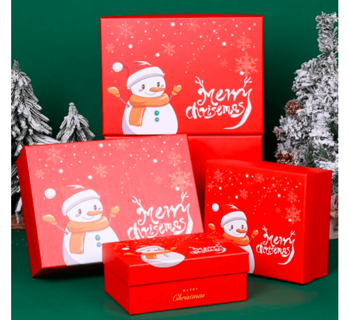 Christmas Mailer Packaging Boxes - Gallery Image