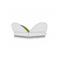 Half circulr interlocking