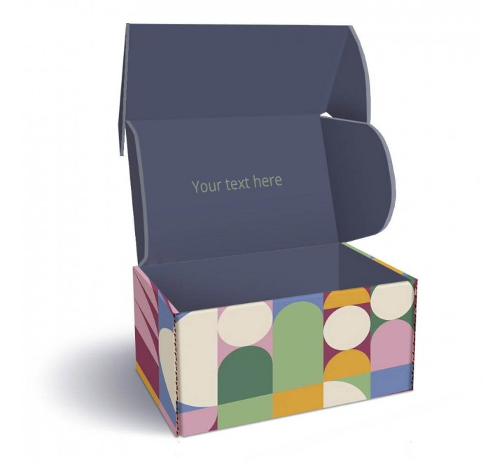 Colored Mailer Packaging Boxes - Gallery Image