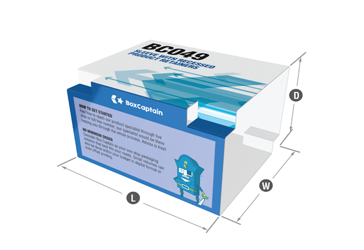 Sleeve With Retainers