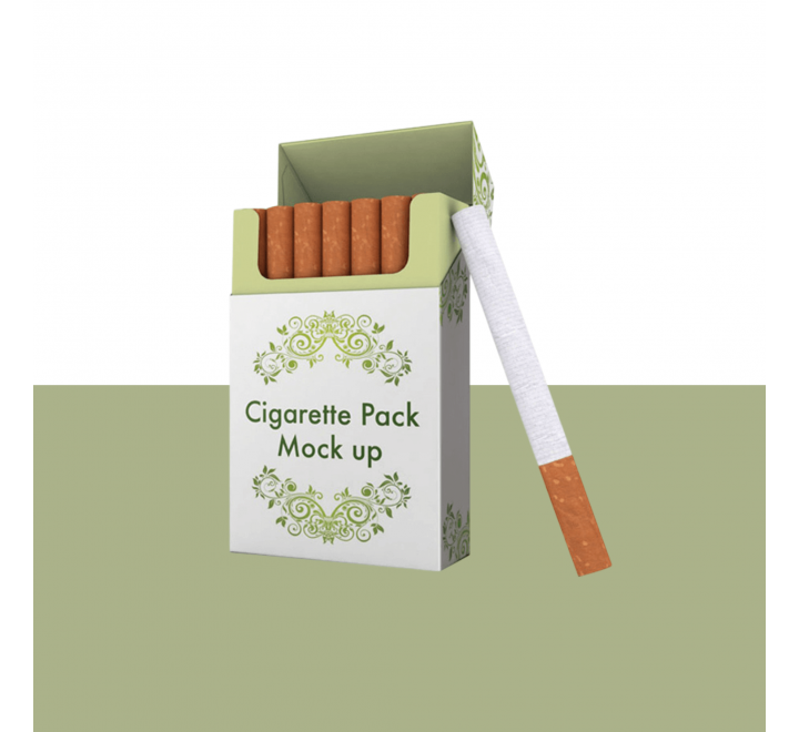 Blank Cigarette packaging boxes - Gallery Image