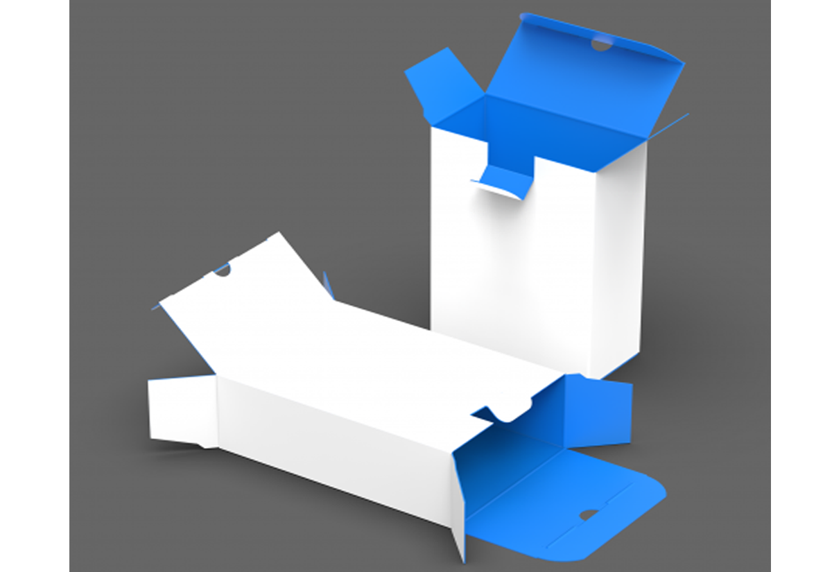 Reverse tuck end Box