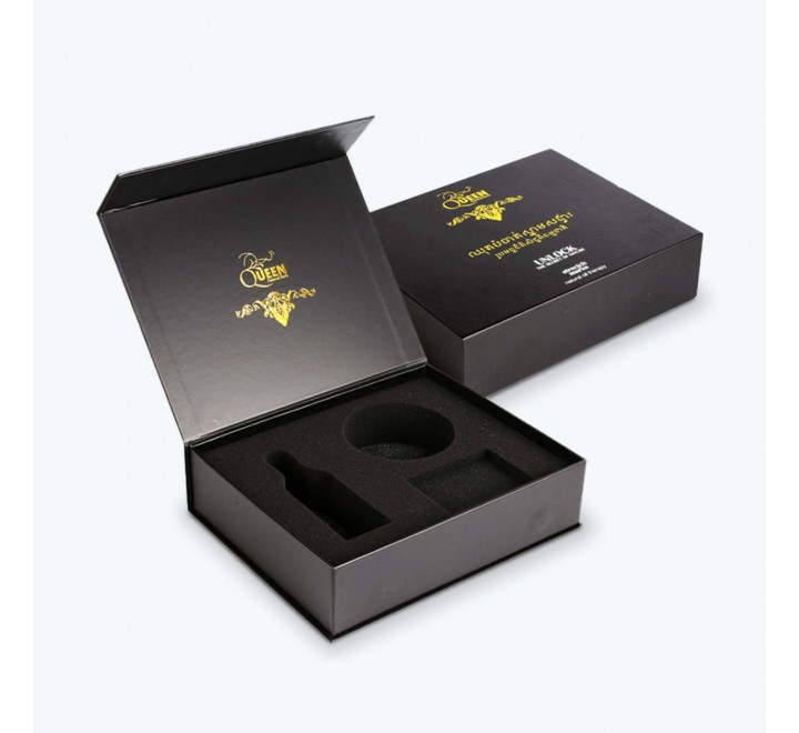 Kraft Magnetic Packaging Boxes - Gallery Image