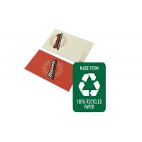 Backing card printing