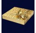Gold gift packaging boxes