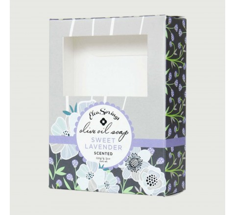 Paper Soap Packaging Boxes