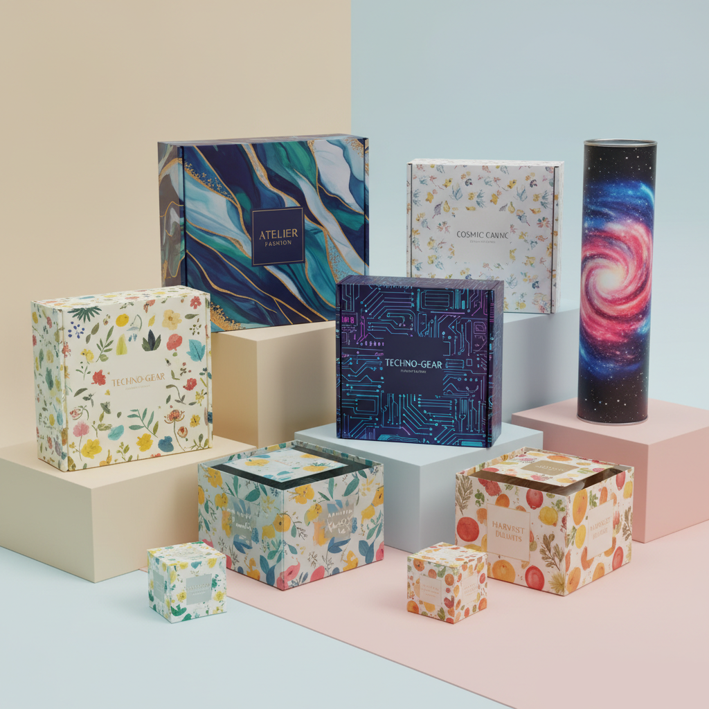 Custom Packaging Boxes