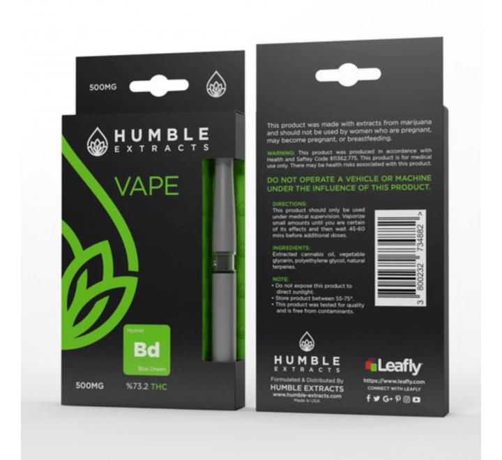 Cannabis Vape Packaging Boxes - Gallery Image