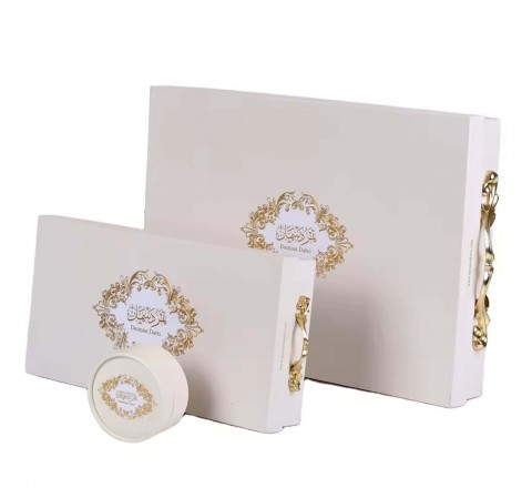 White Glossy Packaging Boxes